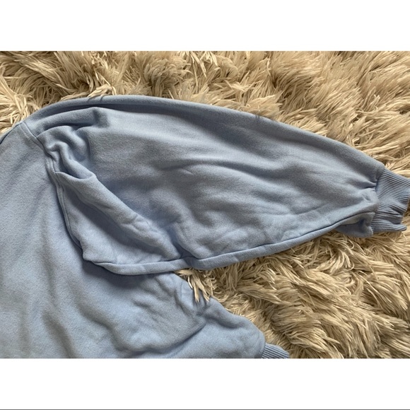 Dynamite mock neck puff sleeve sweater - Picture 5 of 5